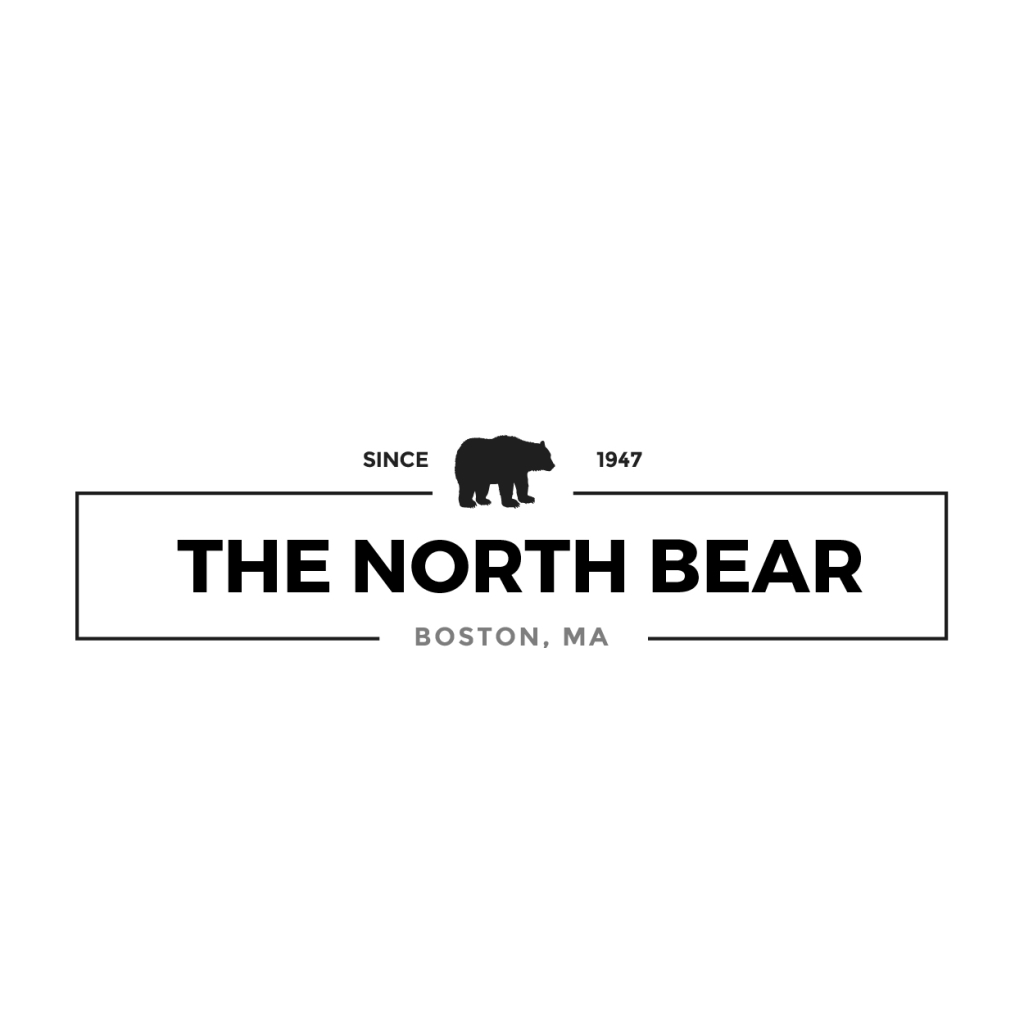 the north bear logo design